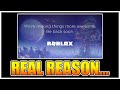 This is why Roblox got SHUT DOWN... Was it Hacked? (Real Reason Explained)