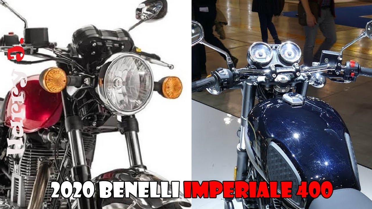 2020 Benelli Imperiale 400