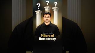 Pillars of Democracy Explained in 60 Seconds | Civics Made Easy 📘✨📖