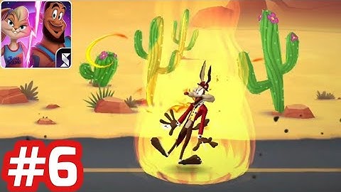 Looney Tunes: World Of Mayhem - Gameplay Walkthrough - Part 6 Act 3 (Level 6 - 10) iOS/Android