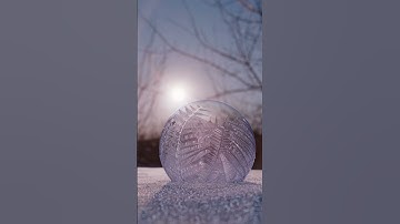 Frozen Bubble | Houdini x Redshift