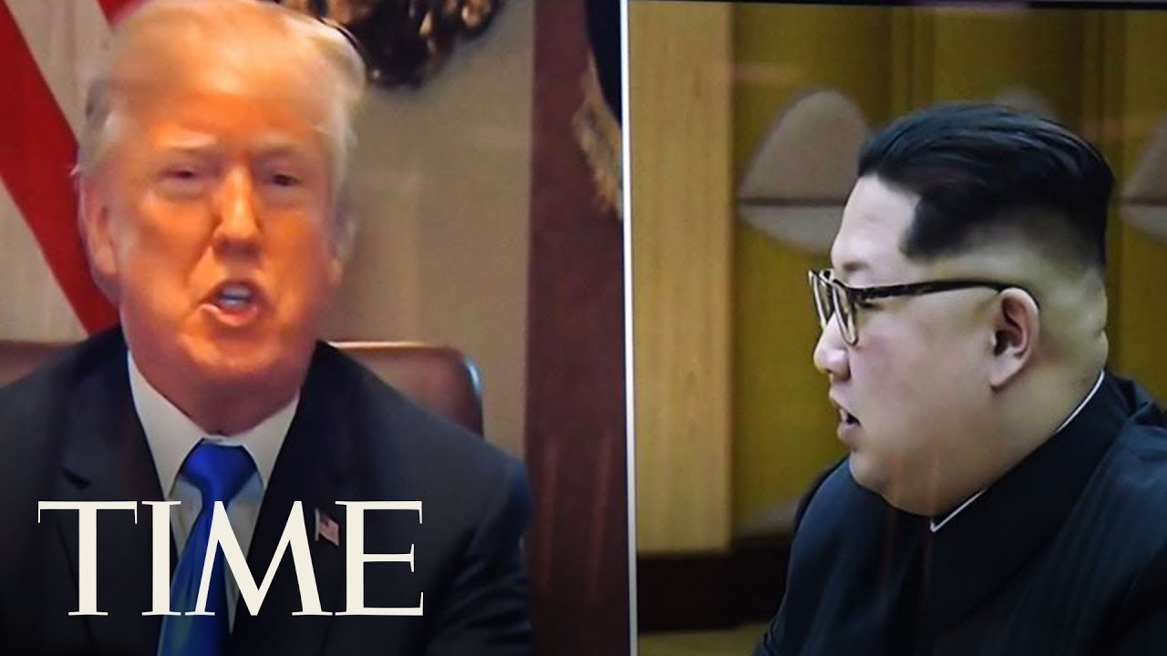 Trump cancels nuclear summit with North Korean leader Kim Jong Un