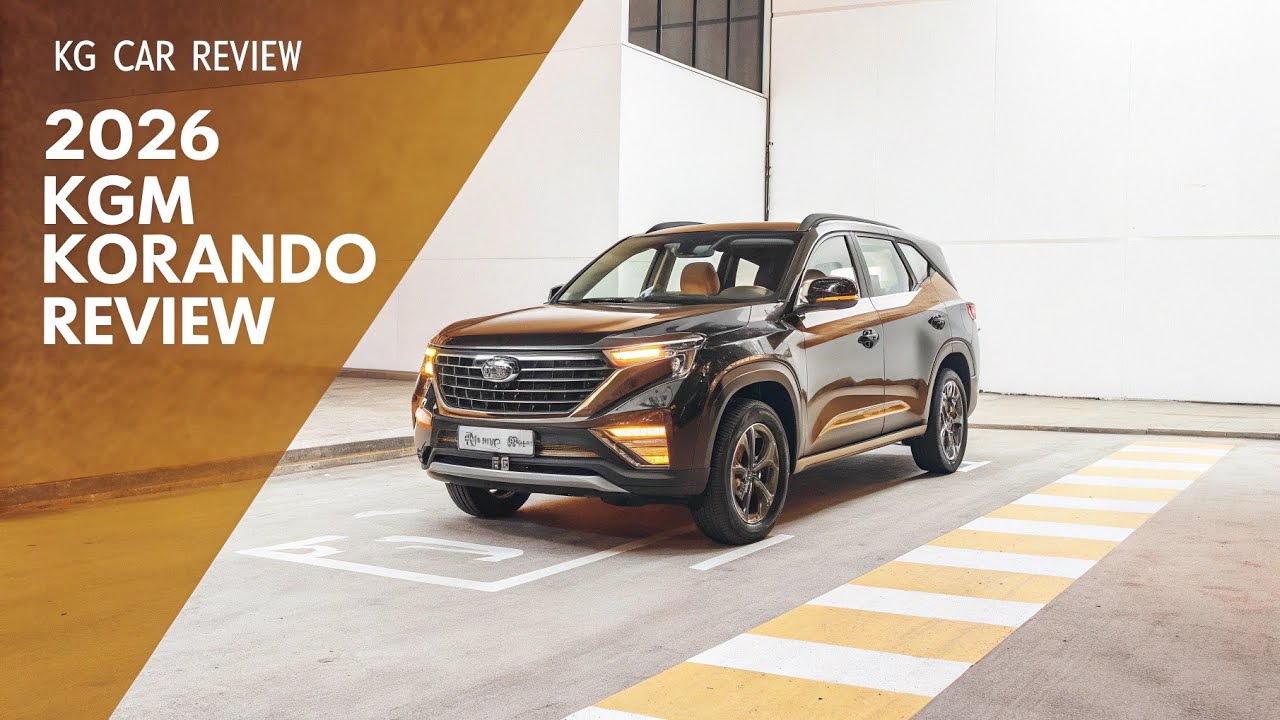 "2026 KGM Korando Black Review – Luxury, Power & Performance | KG Car Review"
