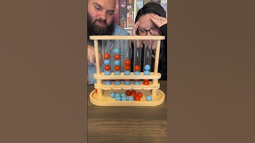 The Most Confusing, Strategic Version Of Connect Four? #boardgame #couple