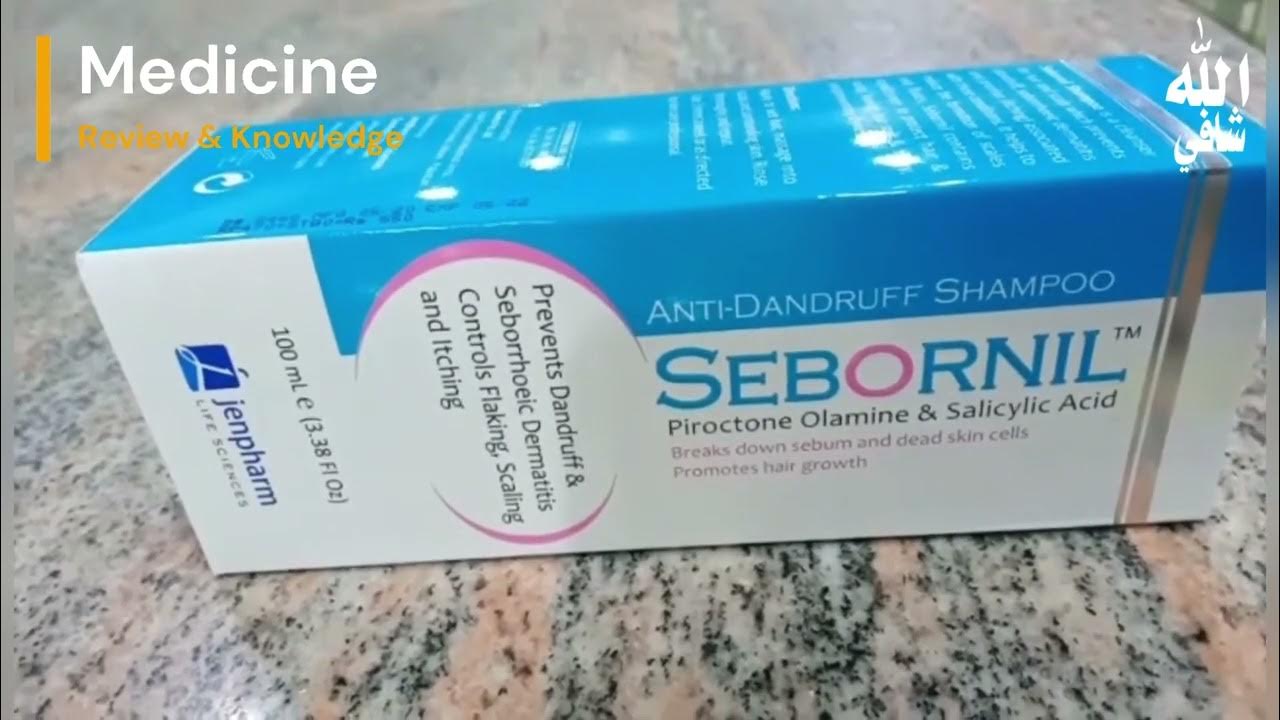 Sebornil Review In Urdu Best Medicated Anti dandruff shampoo I Best