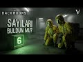 [KAMERALI]Husamviyuviyu, THE BACKROOMS Oynuyor. w/Busqweit | Bölüm 5
