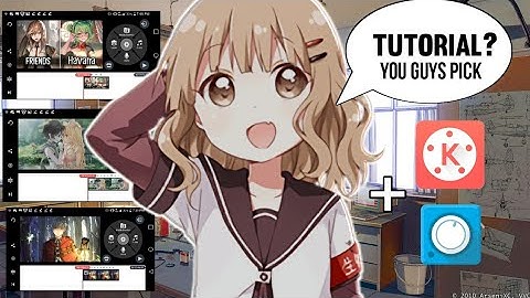 【Nightcore Tutorial】- Lyrics Video, Switching Vocals or Split Screen Switching Vocals? (Android)