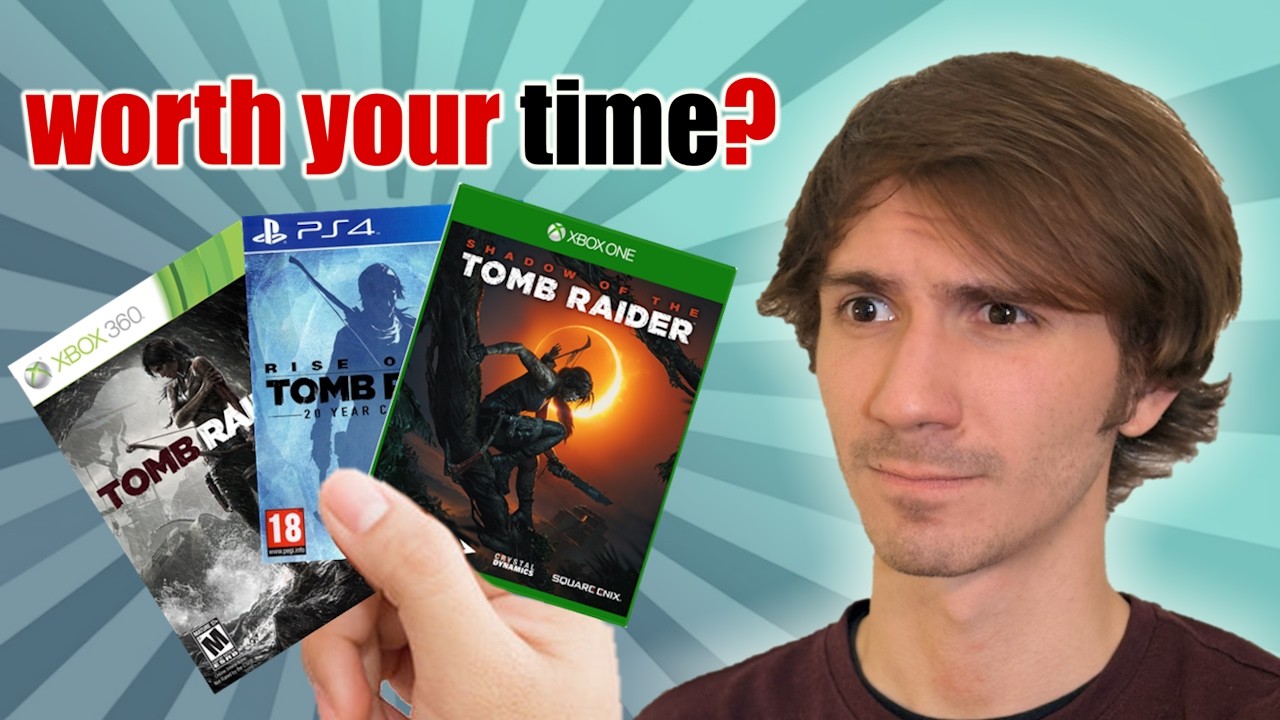 Я играл во все современные версии Tomb Raider, так что вам не придётся.