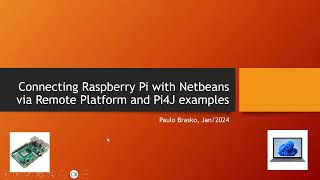 Part 01: Connecting Raspberry Pi with NetBeans via Remote Platform -  Introduction