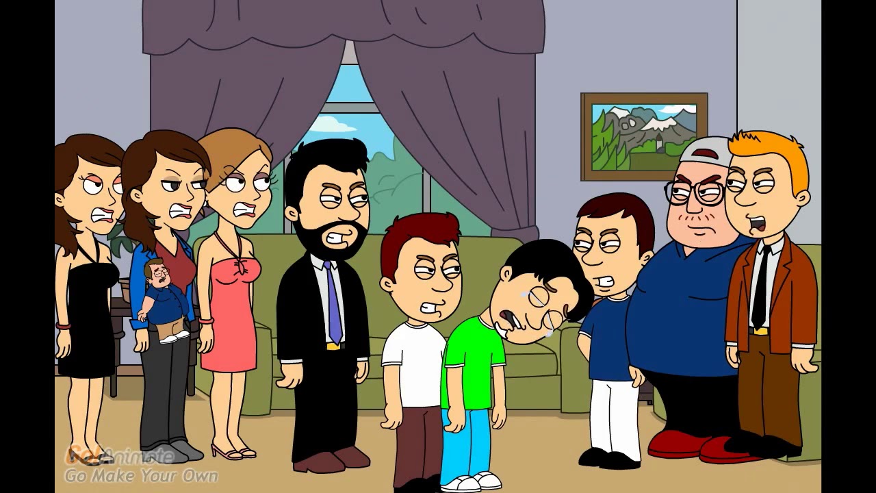 From The GoAnimate Grounded Archives: Kevin gets grounded for calling the b...
