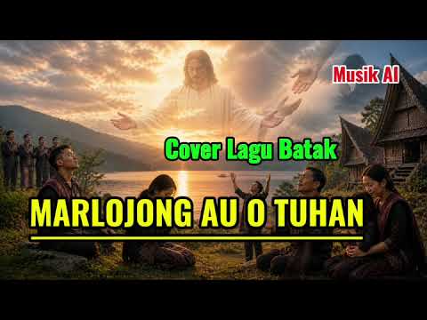 MARLOJONG AU O TUHAN - COVER LAGU ROHANI BATAK | Cover Musik AI #coverlagubatak #lagubatak