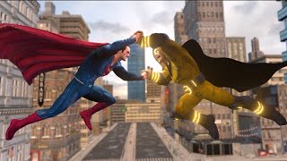 Superman vs Sentry Epic Battle | Sonic X Flash
