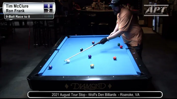 2021 Aug Tour Stop:  Tim McClure vs Ron Frank