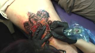Gryffindor Coat of Arms Harry Potter Tattoo