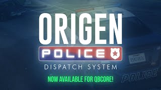 Origen Police - QBCore Version Script Five M