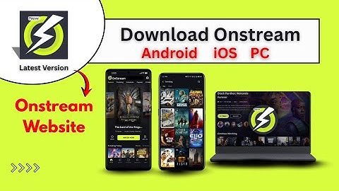 Download Onstream App in Android, PC, & iOS (Latest Version)