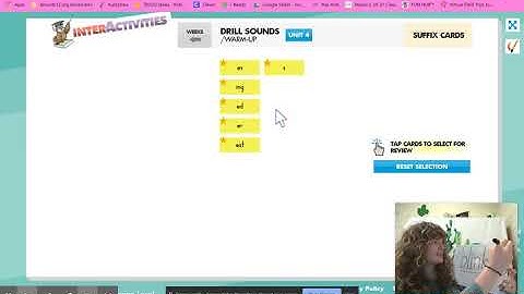 Fundations Unit 4 Week 2 Day 1