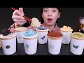 🍮Melting tiramisu🥰세상에...감성 티라미슈 끝판왕!!😋 [Oreo, Earl grey, Chocolate, Green tea tiramisu] Mukbang