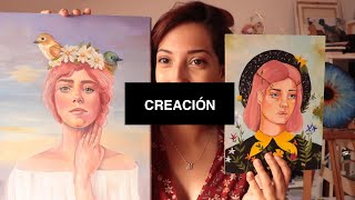 PROCESO DE CREACIÓN E INSPIRACIÓN Y ÓLEO | Celia Gallego