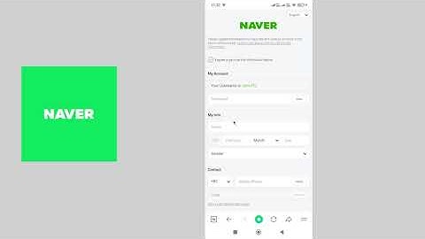 How to Change NAVER App Language to English