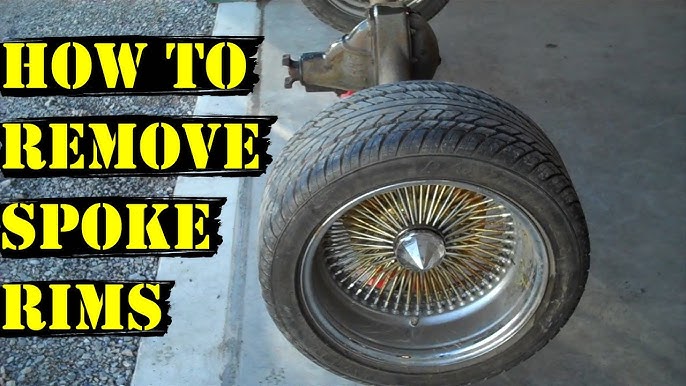 Hey lowrider Family I found the Best Rust remover for Chrome Wire