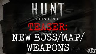 Hunt Showdown News: NEW Boss and Map Teaser screenshot 1
