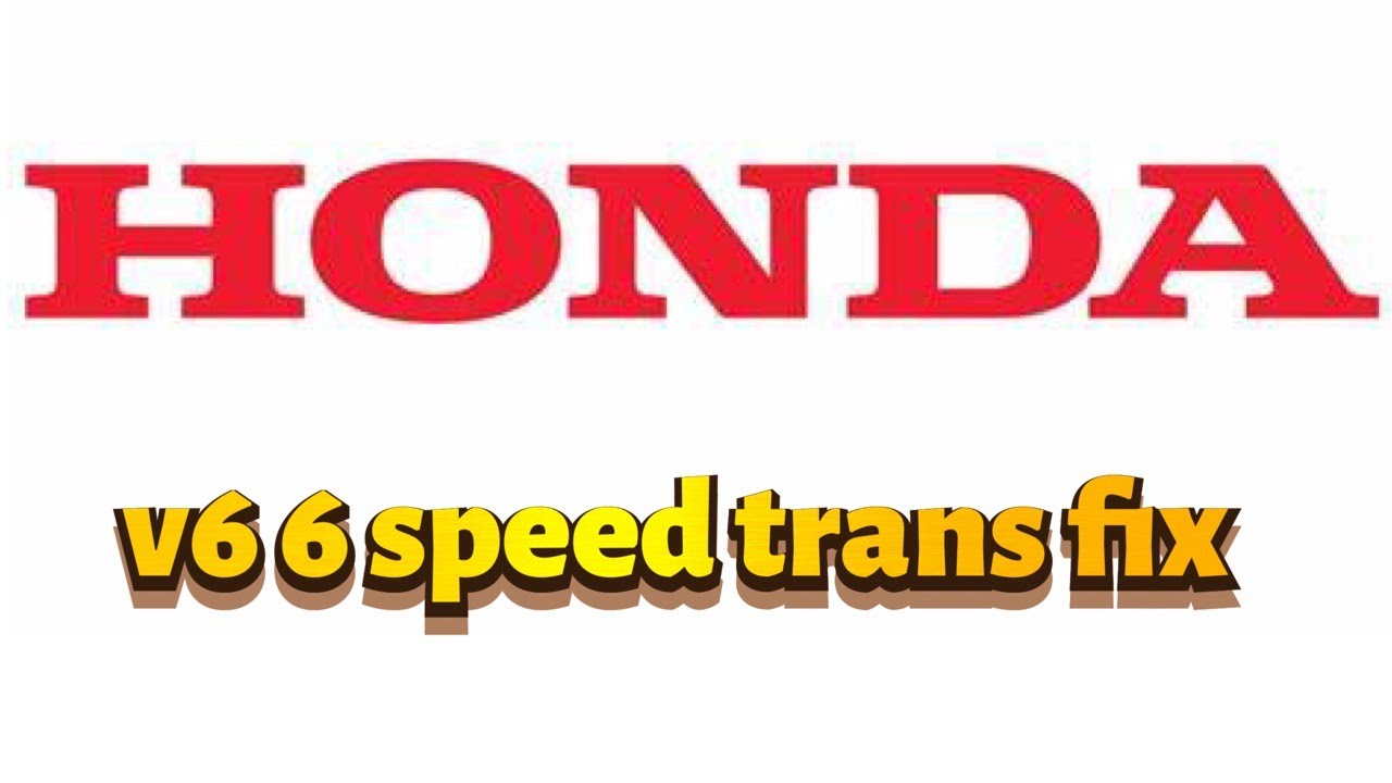 Honda transmission judder fix YouTube