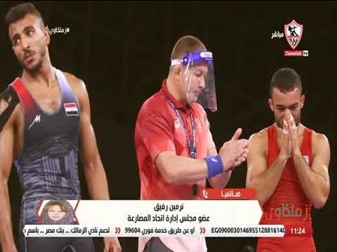 نرمين رفيق القلق وعدم التركيز وراء خروج سمر حمزة وإيناس خورشيد ومحمد متولي من الأولمبياد زملكاوي