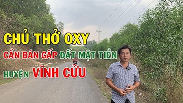 Cần bán gấp giá rẻ đất mặt tiền xã Tân An, Vĩnh Cửu. Đất Vĩnh Cửu giá rẻ #ĐSVC65
