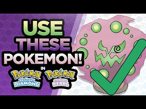 10 POKEMON You SHOULD USE In Pokemon Brilliant Diamond & Shining Pearl!