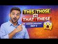 English Speaking Course From Zero Day 5 | Learn This, That, These, Those Explained In Urdu, Hindi