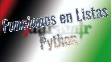 Funciones en Python: Ejercicios resueltos de Listas (Programación Modular)