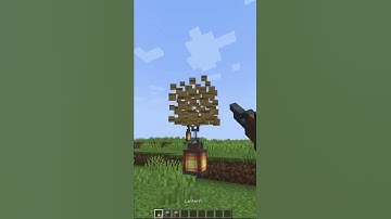 Minecraft Logic is NONSENSE! 😂 #shorts #minecraft