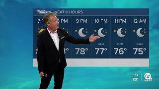 First Alert Weather Forecast for Evening of Friday, April 19, 2024