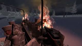 Call of Duty 2 East Prussian Offensive HCTM2 Gameplay custom