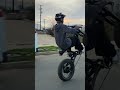 Getting way better #wheelie #popitup #gettingbetter #surron #p51