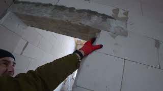 Трещины в стенах и перекрытии дома -выявляем причины