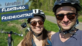 Fahrradtour von Flensburg entlang der Treene nach Friedrichstadt