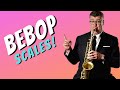 Bebop Scales and Jazz Play Along
