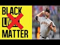 White MLB player Sam Coonrod refuses to kneel for Black Lives Matter before game!