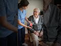 Nursing Home Aide Changes Lonely Man's Life Forever