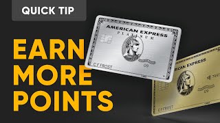Earn more Amex points from referrals