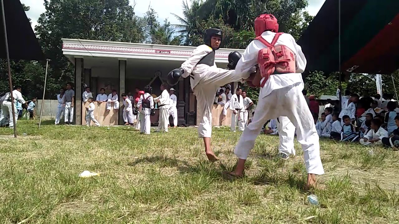 Ujian penaikan tingkat (ukt) jki(judoka kungfu indonesia) Sasana