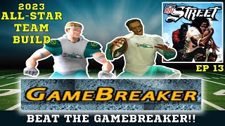 Christian and Ja’Marr Chase are DANGEROUS! TD vs GameBreaker!! 2023 NFL Street All Stars Ep 13