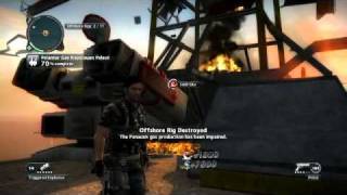 Just Cause 2 video