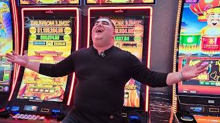 INSANE Dragon Link Jackpot That Shocked The Entire Casino!