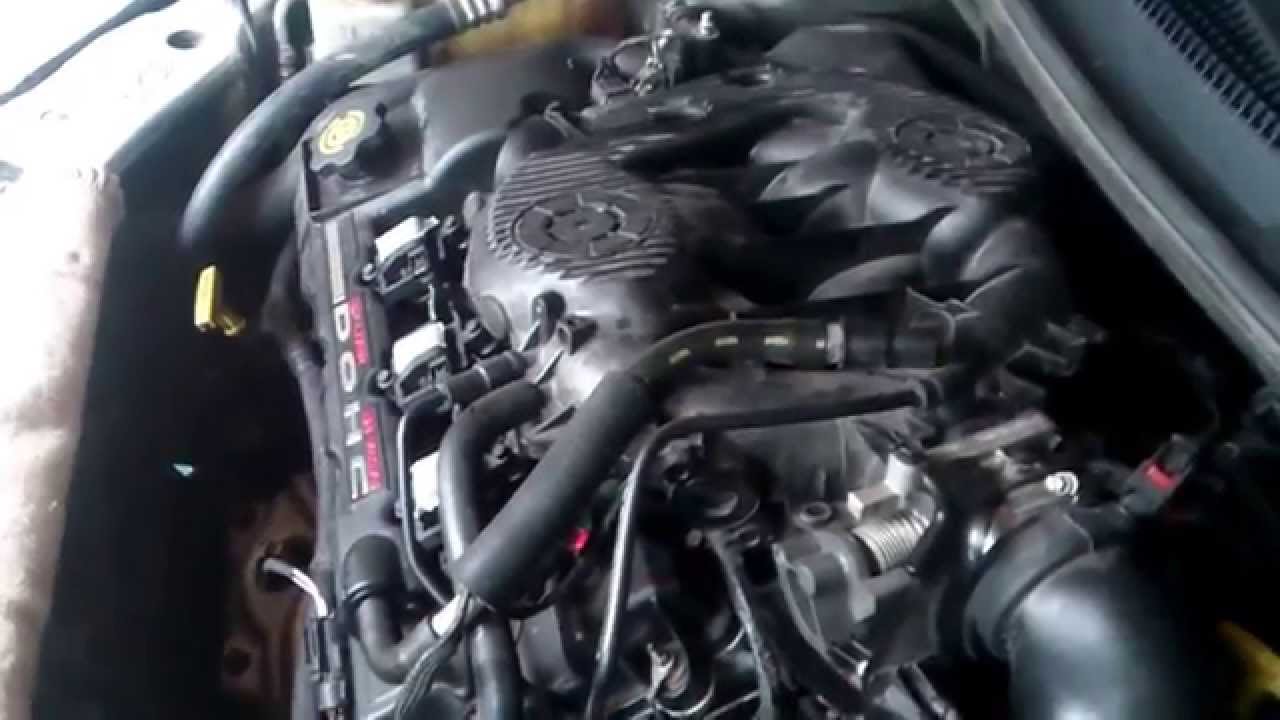 Chrysler Sebring JR 2.7L V6 Startversuch 1 YouTube