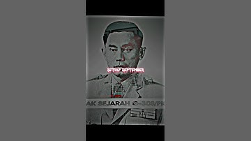 jendral Ahmad Yani saat beliau di tembak PKI #shorts