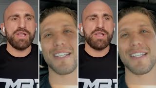 Alex Volkanovski and Brian Ortega really don't like each other 😳