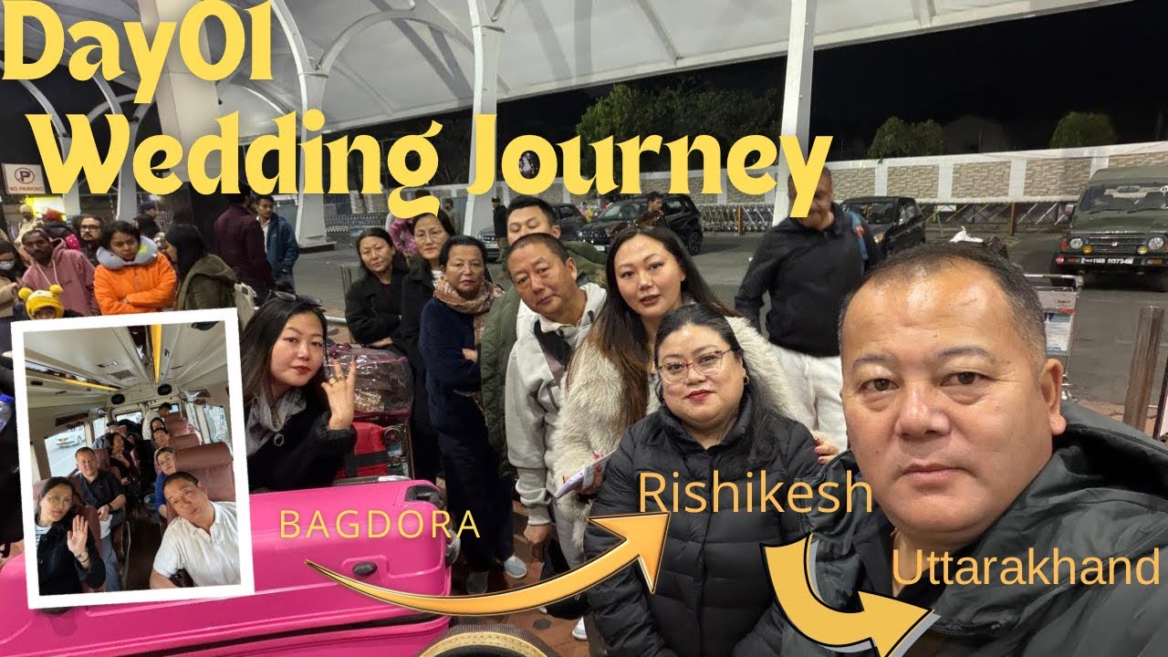 & The Wedding Journey Begins ✨